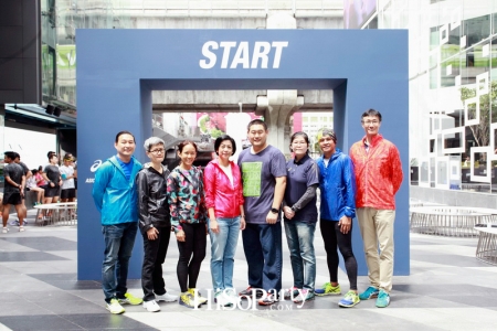 ASICS เปิดสโตร์ใหม่ ณ สยามดิสคัฟเวอรรี่