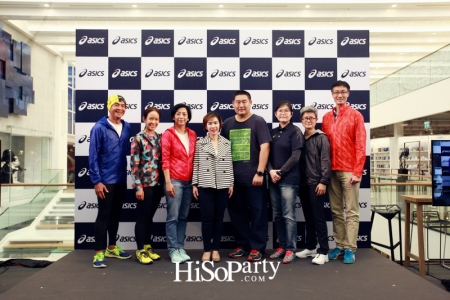 ASICS เปิดสโตร์ใหม่ ณ สยามดิสคัฟเวอรรี่