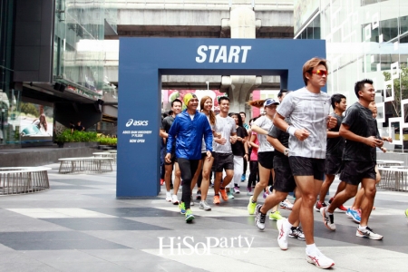 ASICS เปิดสโตร์ใหม่ ณ สยามดิสคัฟเวอรรี่