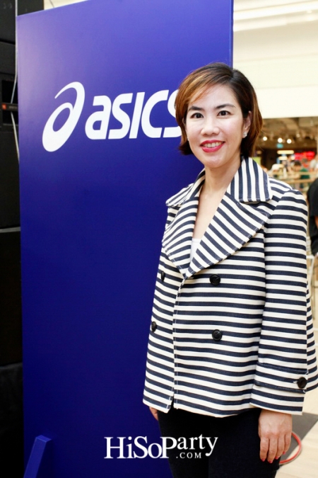 ASICS เปิดสโตร์ใหม่ ณ สยามดิสคัฟเวอรรี่