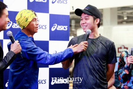 ASICS เปิดสโตร์ใหม่ ณ สยามดิสคัฟเวอรรี่