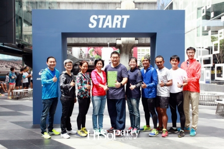 ASICS เปิดสโตร์ใหม่ ณ สยามดิสคัฟเวอรรี่