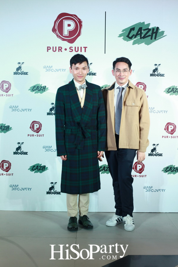 PUR ● SUIT / CAZH Grand Opening Event 