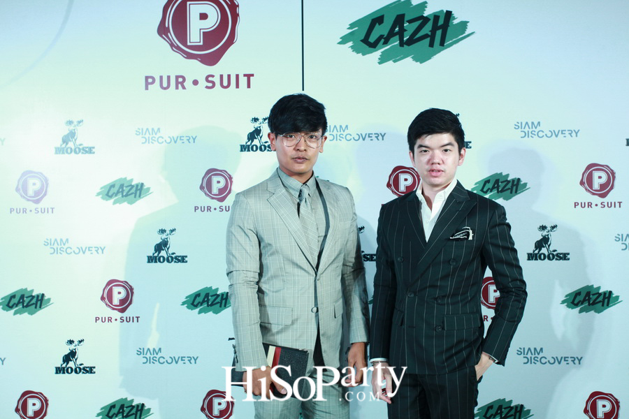PUR ● SUIT / CAZH Grand Opening Event 