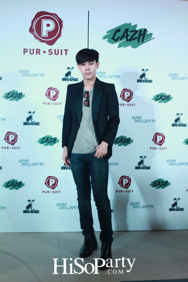 PUR ● SUIT / CAZH Grand Opening Event 