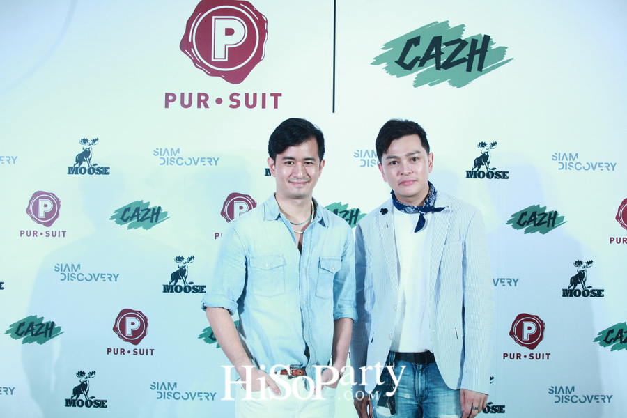 PUR ● SUIT / CAZH Grand Opening Event 