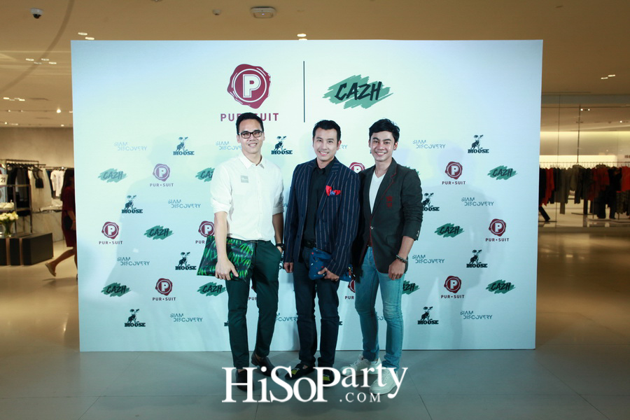 PUR ● SUIT / CAZH Grand Opening Event 
