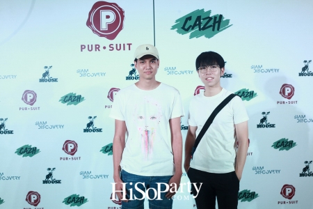 PUR ● SUIT / CAZH Grand Opening Event 