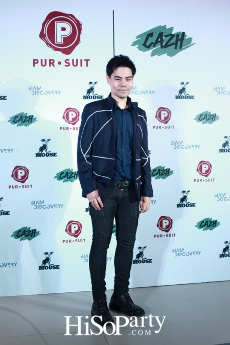 PUR ● SUIT / CAZH Grand Opening Event 