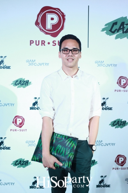 PUR ● SUIT / CAZH Grand Opening Event 