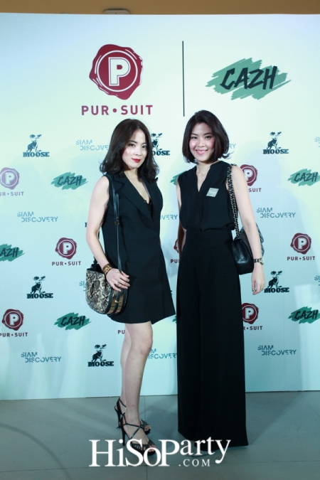 PUR ● SUIT / CAZH Grand Opening Event 