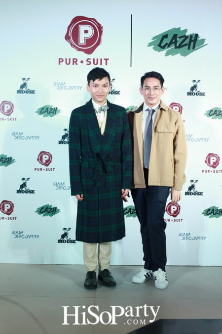 PUR ● SUIT / CAZH Grand Opening Event 