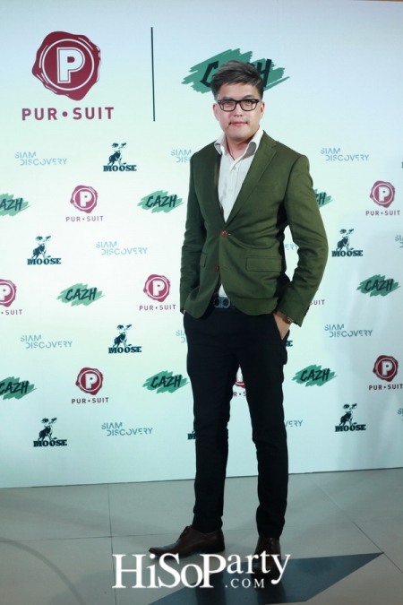 PUR ● SUIT / CAZH Grand Opening Event 