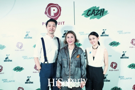 PUR ● SUIT / CAZH Grand Opening Event 