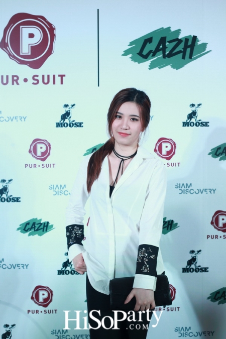 PUR ● SUIT / CAZH Grand Opening Event 