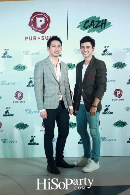 PUR ● SUIT / CAZH Grand Opening Event 