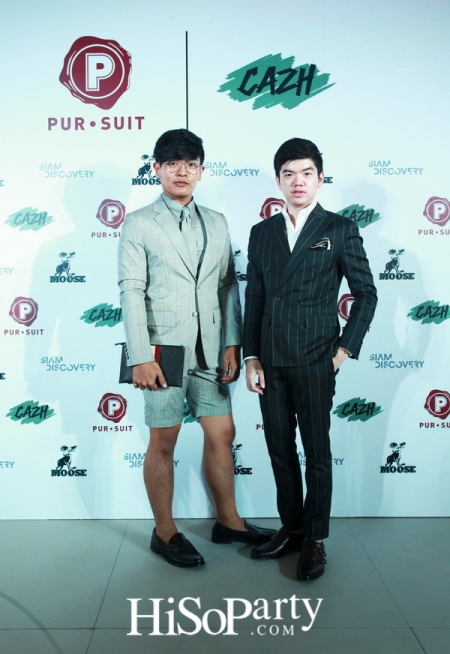 PUR ● SUIT / CAZH Grand Opening Event 