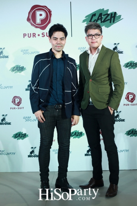 PUR ● SUIT / CAZH Grand Opening Event 