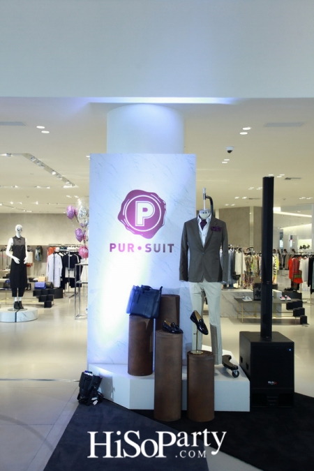 PUR ● SUIT / CAZH Grand Opening Event 