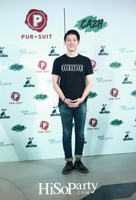 PUR ● SUIT / CAZH Grand Opening Event 