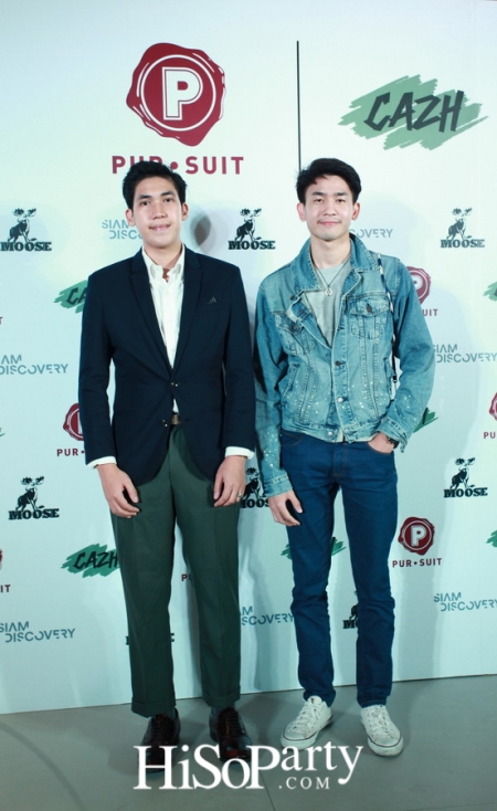 PUR ● SUIT / CAZH Grand Opening Event 