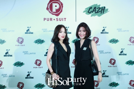 PUR ● SUIT / CAZH Grand Opening Event 