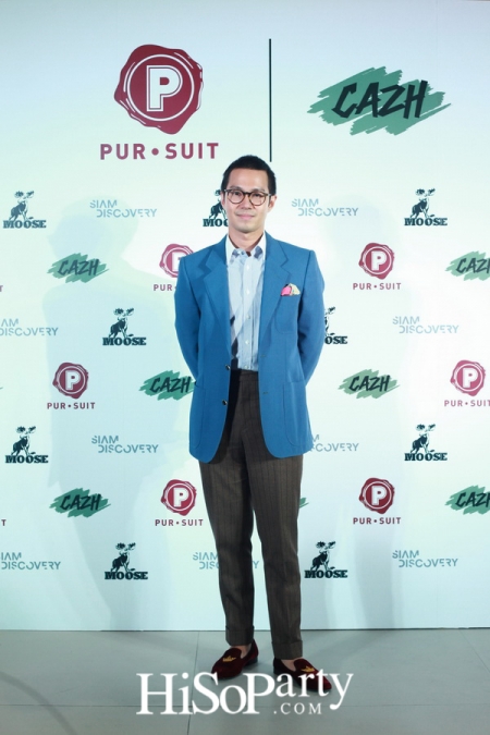 PUR ● SUIT / CAZH Grand Opening Event 