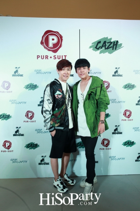 PUR ● SUIT / CAZH Grand Opening Event 