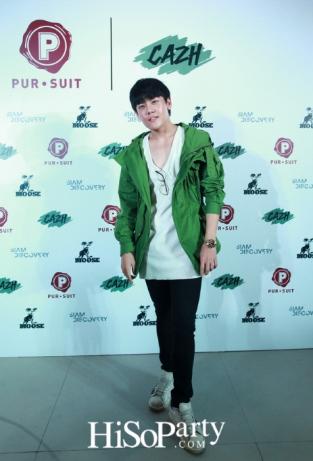 PUR ● SUIT / CAZH Grand Opening Event 