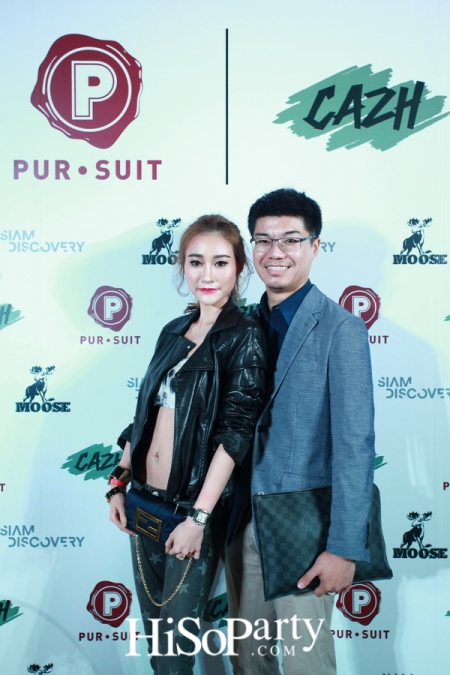 PUR ● SUIT / CAZH Grand Opening Event 