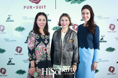 PUR ● SUIT / CAZH Grand Opening Event 