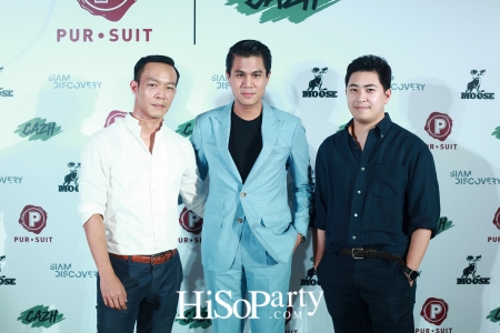 PUR ● SUIT / CAZH Grand Opening Event 