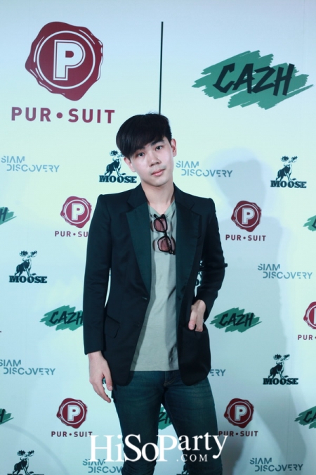 PUR ● SUIT / CAZH Grand Opening Event 