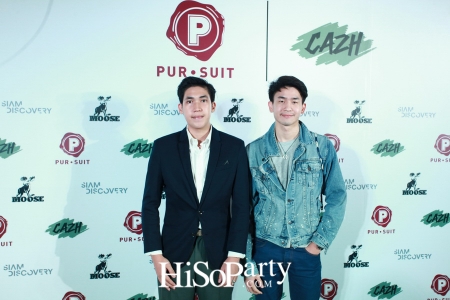 PUR ● SUIT / CAZH Grand Opening Event 