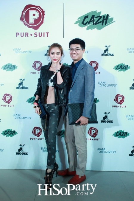 PUR ● SUIT / CAZH Grand Opening Event 