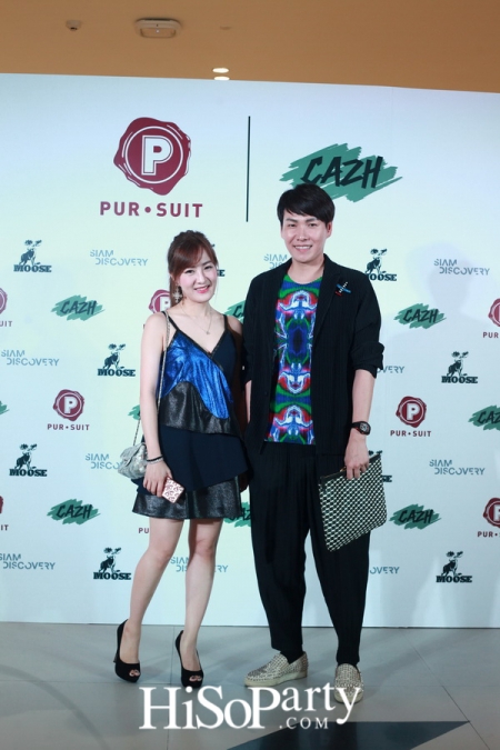 PUR ● SUIT / CAZH Grand Opening Event 