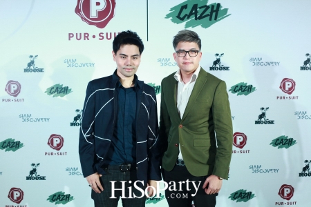 PUR ● SUIT / CAZH Grand Opening Event 