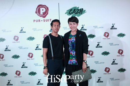 PUR ● SUIT / CAZH Grand Opening Event 