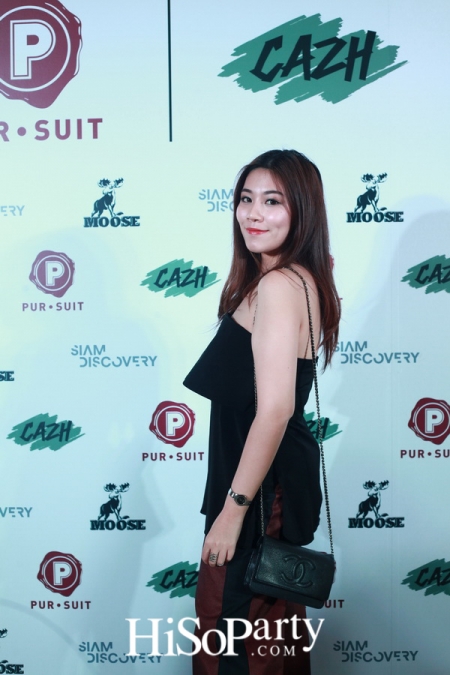 PUR ● SUIT / CAZH Grand Opening Event 