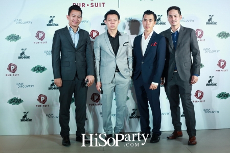 PUR ● SUIT / CAZH Grand Opening Event 