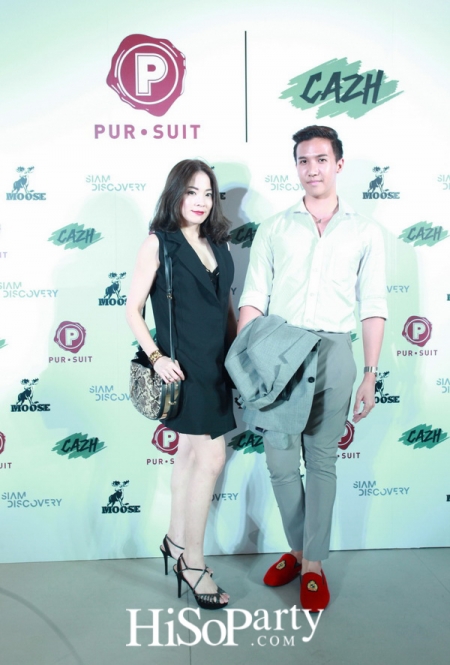 PUR ● SUIT / CAZH Grand Opening Event 