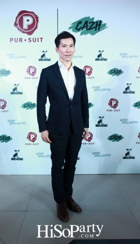 PUR ● SUIT / CAZH Grand Opening Event 