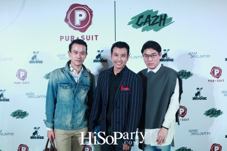 PUR ● SUIT / CAZH Grand Opening Event 