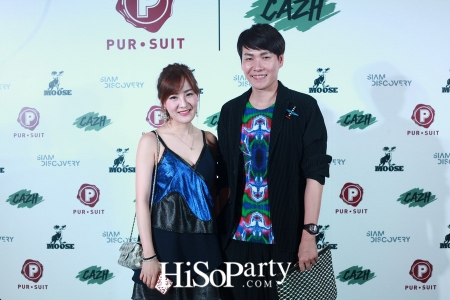 PUR ● SUIT / CAZH Grand Opening Event 