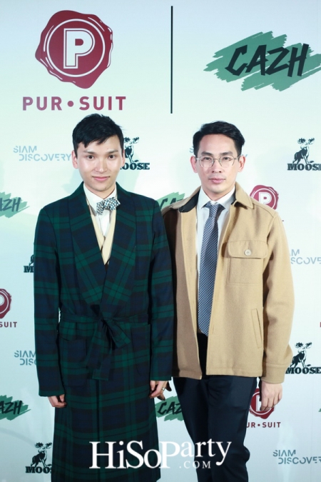 PUR ● SUIT / CAZH Grand Opening Event 