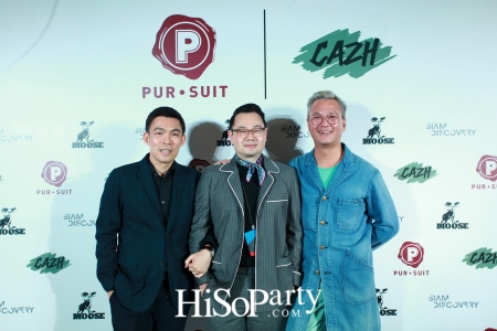 PUR ● SUIT / CAZH Grand Opening Event 