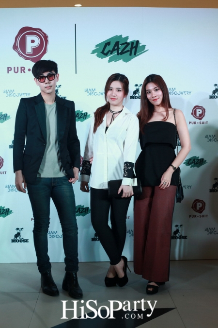 PUR ● SUIT / CAZH Grand Opening Event 