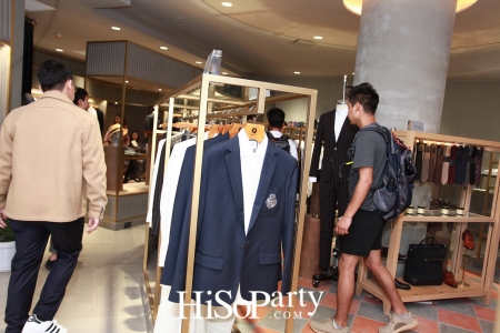 PUR ● SUIT / CAZH Grand Opening Event 