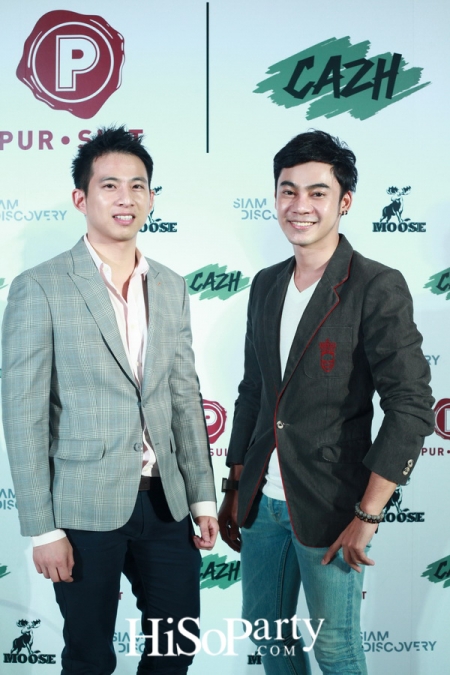 PUR ● SUIT / CAZH Grand Opening Event 