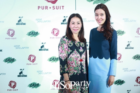 PUR ● SUIT / CAZH Grand Opening Event 